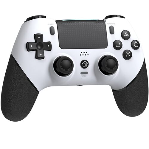 PS4无线游戏手柄带宏编程六轴耳机孔适用索尼电脑新款霍尔PS4手柄