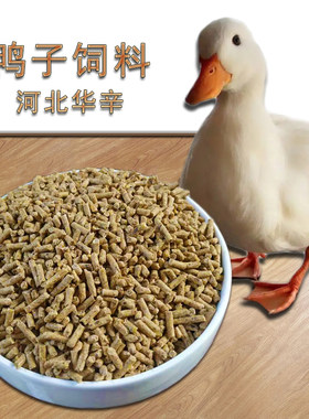 华辛鸭粮健体育肥亮羽厂家直发