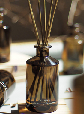 INJUNE香薰卧室室内家用持久扩香熏香水房间高级无火香氛精油摆件