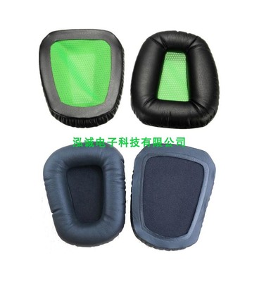 雷蛇Razer Electra耳棉套 雷霆齿鲸皮耳套 耳罩 耳机盒