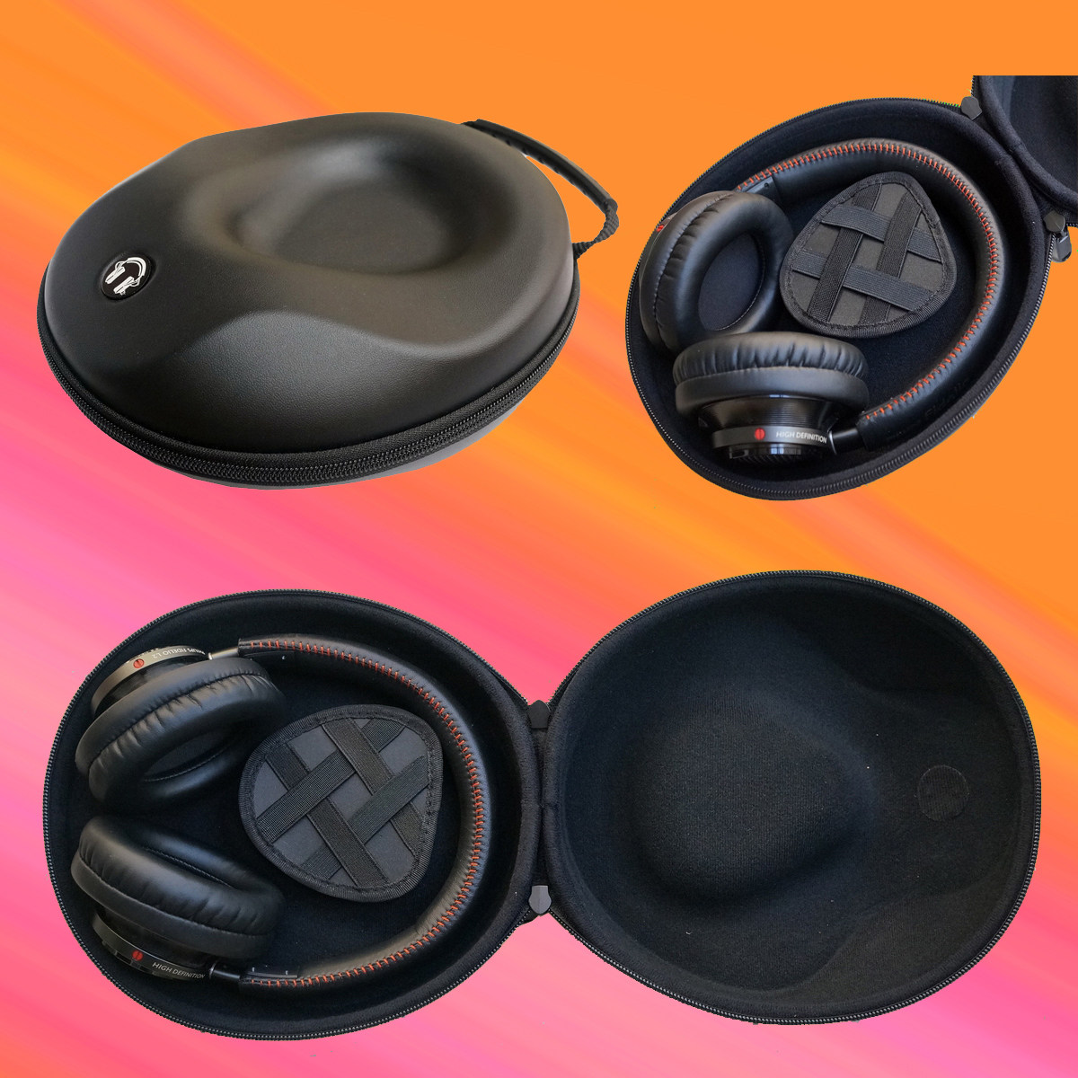 AND耳机包 通用于Philips Fidelio L1 L2 飞利浦TAPH805耳机盒