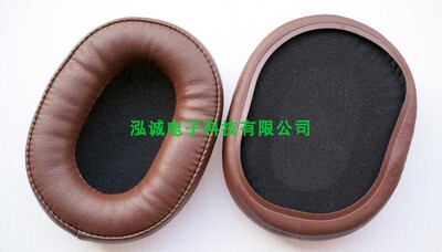 适用于铁三角ATH-MSR7耳机皮套MSR7b耳套耳罩耳垫耳棉套 耳机包