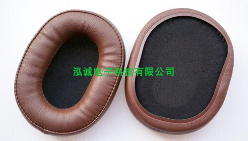 适用于铁三角ATH-MSR7耳机皮套MSR7b耳套耳罩耳垫耳棉套 耳机包