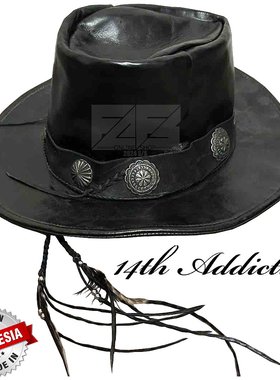 14th Addiction | Teruki Uchise | 14瘾 | KMRii 羊皮礼帽 羽毛