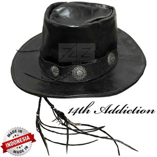 14th Addiction | Teruki Uchise | 14瘾 | KMRii 羊皮礼帽 羽毛