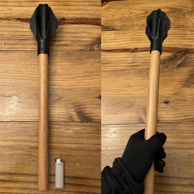 美国冷钢六边锤进口金属锤