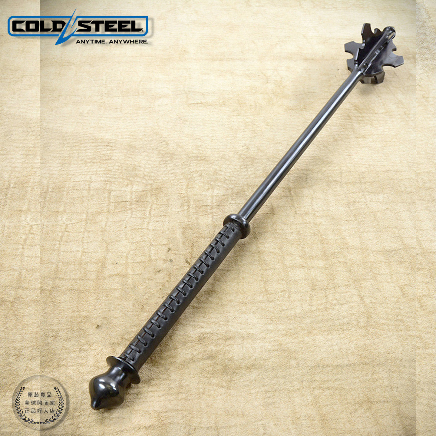 美国冷钢ColdSteel金属叶锤页锤破甲实战钉锤欧洲哥特风格90MFLM