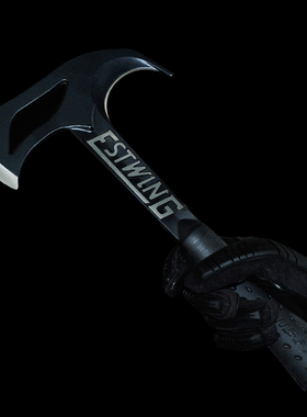 美国东翼ESTWING猎人斧含鞘/手斧/户外/美国产镇定钢一体锻造