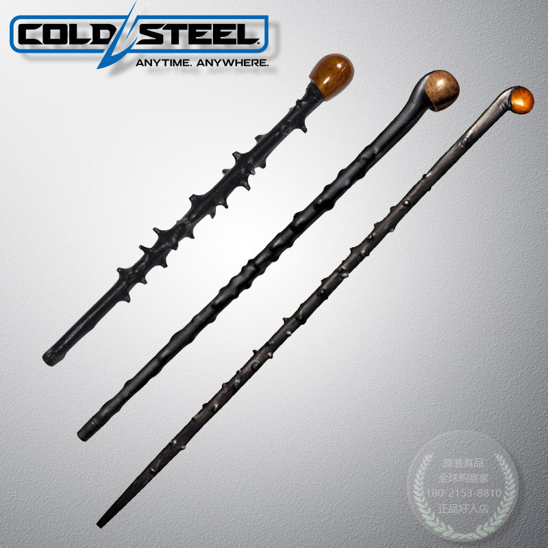 美国冷钢coldsteel爱尔兰黑刺李手杖拐杖户外防身徒步登山塑钢3款