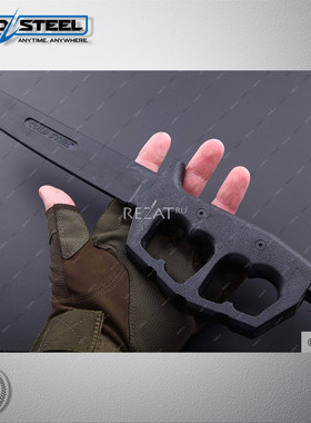 美国冷钢ColdSteel混乱T头战壕练习刀格斗训练表演道具92R80NT