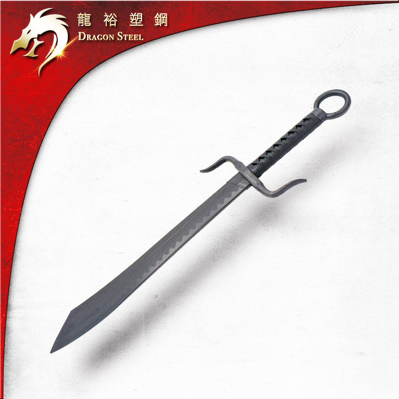 练习刀龙裕玩具道具无尖无刃安全