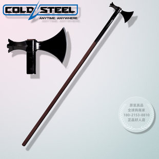 美国冷钢ColdSteel波兰战斧锤斧极点长斧波尔斧d长柄斧户外斧89PA