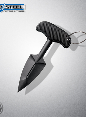 美国冷钢夜色无刃小刺练习刀塑钢防身训练结实玩具表演道具92FPB