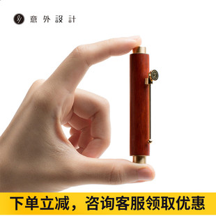 意外设计小时光便携钢笔德国进口笔尖私人订制办公文艺生日礼物女