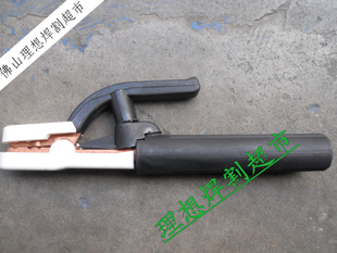 青岛 国胜 韩式不烫手 300a-600a /h 电焊钳  纯铜锻压 电焊夹