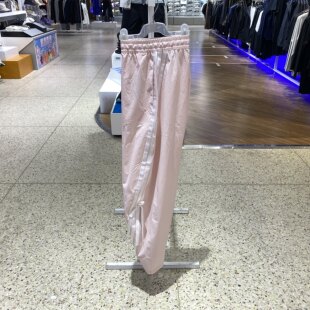 adidas阿迪达斯女子裤 JY7667 子高腰凉感缀蝴蝶结舞蹈长裤