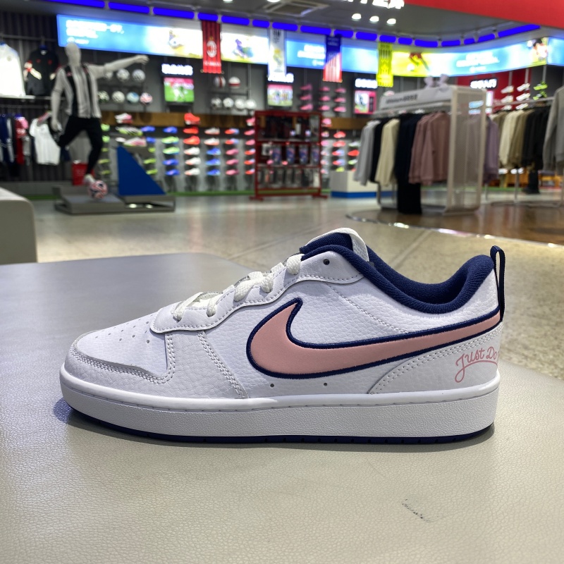 Nike耐克女鞋25冬新款COURT低帮休闲运动鞋板鞋DB3090-100