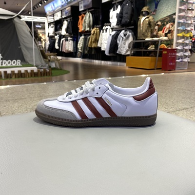 阿迪达斯三叶草男女SambaOG复古运动休闲经典德训鞋JH8798JH8796