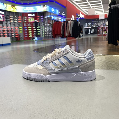 阿迪达斯2025春季新款女鞋DROPSTEP经典篮球风板鞋运动鞋JP9974