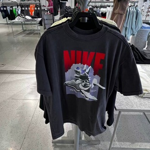 Nike耐克女短袖 新款 宽松百搭运动休闲T恤IR7588 060 26夏季