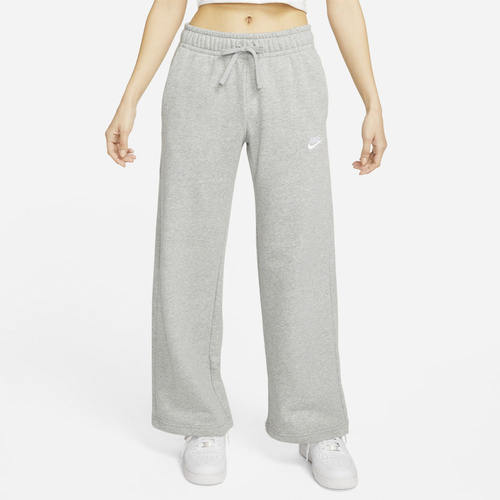 NIKE/耐克女宽松休闲阔腿裤时尚舒适运动健身跑步长裤FB2728-063