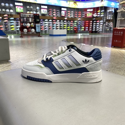 adidas阿迪达斯三叶草篮球风板鞋25夏男女DROPSTEP休闲鞋JP9976