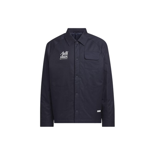 adidas阿迪达斯2024春季新款男子夹克训练运动休闲翻领外套JE6103