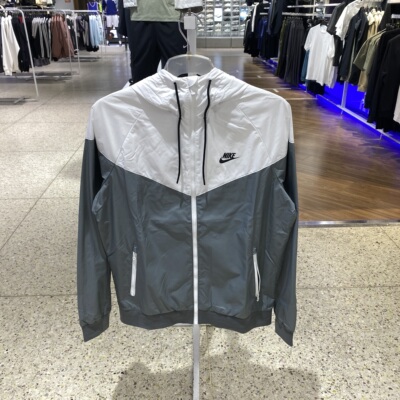 Nike/耐克新款轻薄连帽男子运动夹克外套727325-084