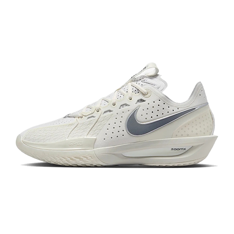 Nike耐克男鞋运动鞋黄色低帮减震实战篮球鞋DV2918700