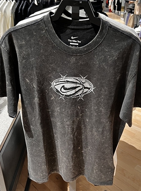 nike耐克夏季男子篮球运动休闲短袖T恤HV1676323