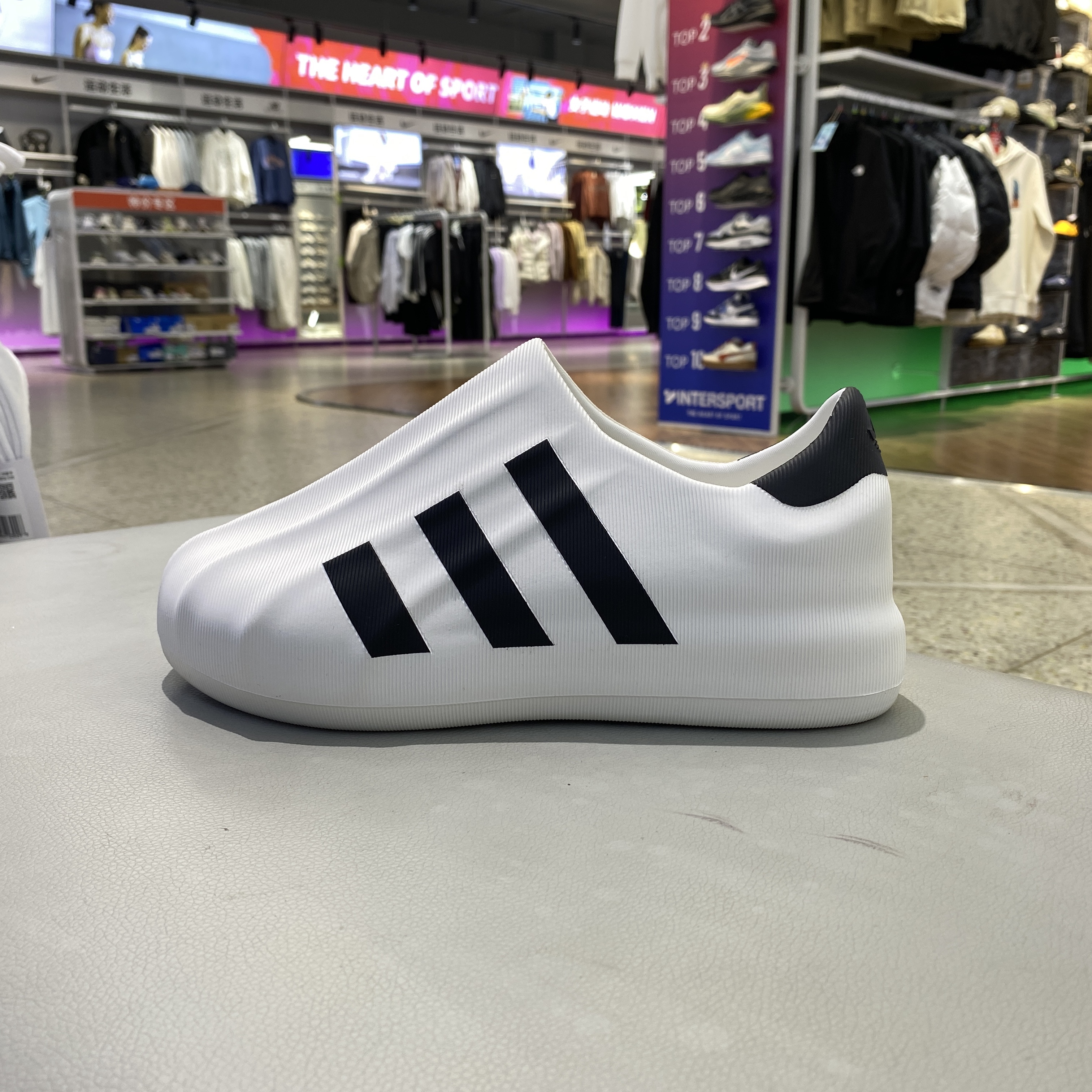 Adidas/阿迪达斯小白鞋未来感贝壳头SUPERSTAR男女休闲板鞋HQ8750