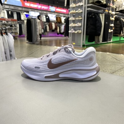 Nike耐克女鞋秋新款JOURNEYRUN缓震网面透气跑步鞋男FJ7765-100