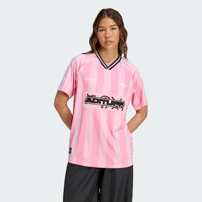 adidas阿迪达斯三叶草女子JERSEY运动休闲短袖T恤KD2277