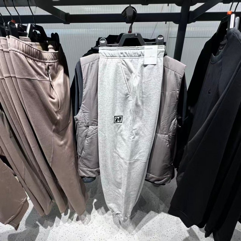 正品nike耐克男子卫裤毛圈收口束脚运动休闲裤针织长裤HJ3146-077