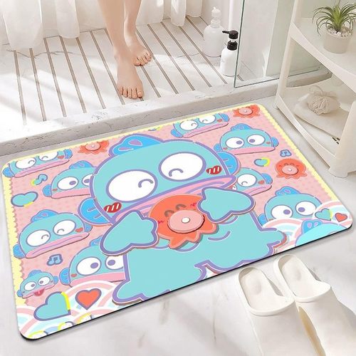 可爱小清新小丑鱼地垫卡通帕恰狗浴室吸水脚垫防滑垫卫生间吸水垫