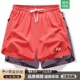 男女速干YY羽毛球服裤 子透气宽松大码 运动休闲短裤 2025新款 三分裤