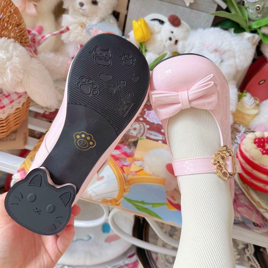 原创Lolita鞋子百搭玛丽珍鞋