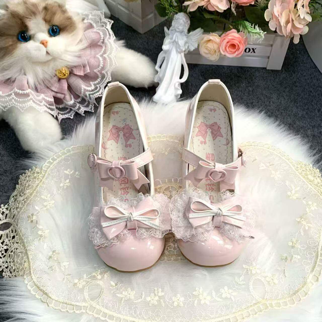 原创Lolita鞋子甜美玛丽珍单鞋