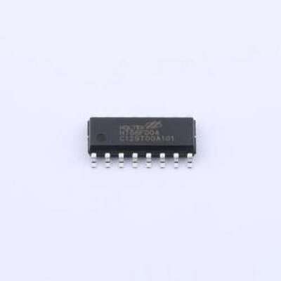 HT66F004-16NSOP 单片机(MCU/MPU/SOC) 8 Bit flash MCU NSOP-16