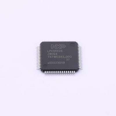 LPC55S26JBD64K 单片机(MCU/MPU/SOC) LPC55S26JBD64K HTQFP-64(1