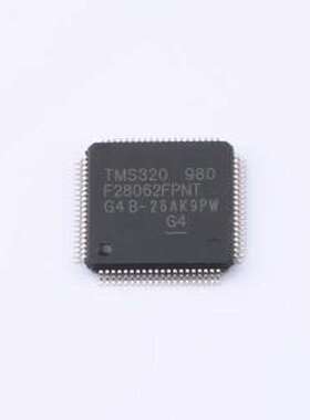TMS320F28062FPNT 单片机(MCU/MPU/SOC) 具有 90MHz 频率、FPU、1