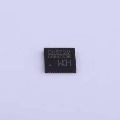 CH579M 单片机(MCU/MPU/SOC) CH579M QFN-48-EP(5x5)