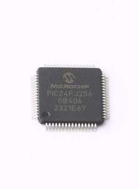 PIC24FJ256GB406-I/PT 单片机(MCU/MPU/SOC) PIC24FJ256GB406-I/P