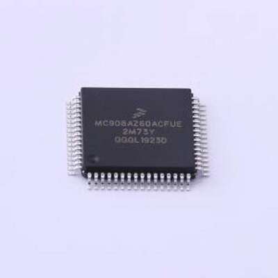 MC908AZ60ACFUER 单片机(MCU/MPU/SOC) MC908AZ60ACFUER LQFP-64(