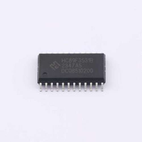 HC89F3531B-SOP24-T-M 单片机(MCU/MPU/SOC) HC89F3531B-SOP24 SO