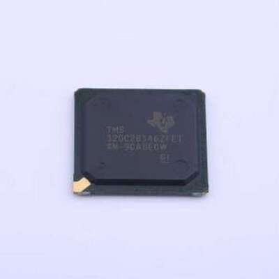 TMS320C28346ZFET 单片机(MCU/MPU/SOC) 具有 300MIPS、FPU、516K