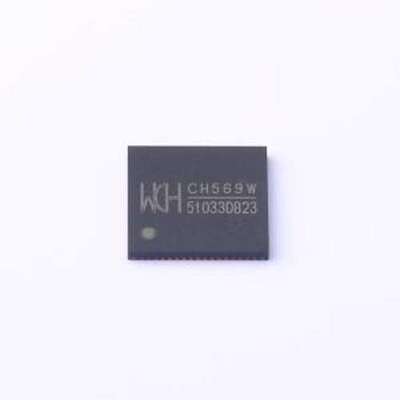 CH569W 单片机(MCU/MPU/SOC) CH569W QFN-68-EP(8x8)