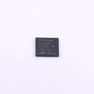 STM32WB55VEQ6 单片机(MCU/MPU/SOC) 超低功耗双核64 MHz Arm Cor