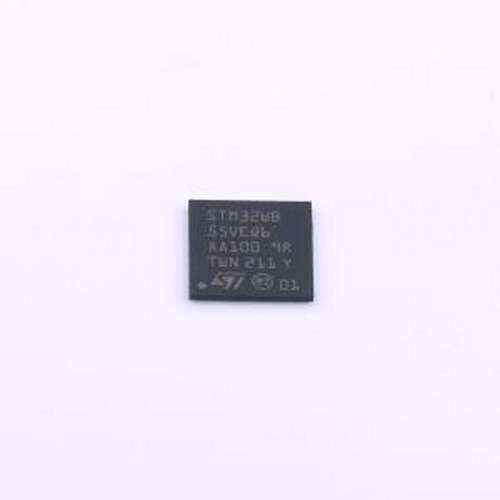 STM32WB55VEQ6 单片机(MCU/MPU/SOC) 超低功耗双核64 MHz Arm Cor