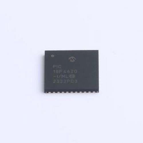 PIC18F4620-I/ML 单片机(MCU/MPU/SOC) PIC18F4620-I/ML QFN-44-E
